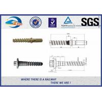 China Railway Fastening System Railway Pin Screw Spikes For America Railway factory