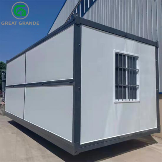 Quality Demountable Foldable Container Home Office For Construction Site for sale