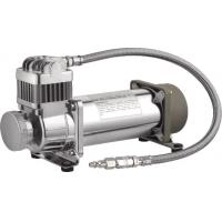 Quality Hardmount Heavy Duty Air Ride Suspension Compressor 12V Chrome 150 PSI for sale