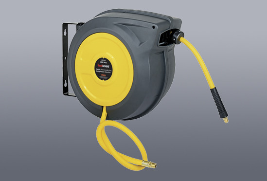 Quality Multifunction Spring Driven 20m Auto Hose Reel With Speed Control for sale