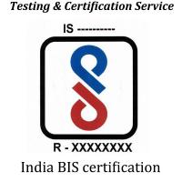 China Isi Mark India Bis Mark Bureau Of Indian Standards Crs Bis Asia Certification factory