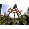 China 40 Seats Pirate Ship Amusement Ride With Non Fading And Durable Painting factory