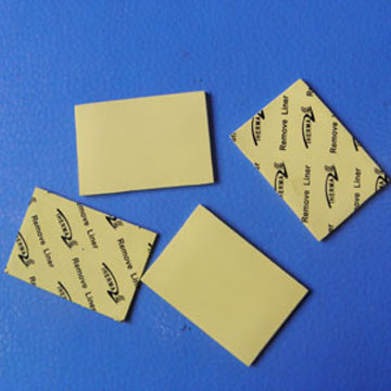 Quality Yellow High Dielectric Strength Thermal Conductive Pad 3.0W/mK For Telecommunication Hardware silicone pad -50 to 200℃ for sale