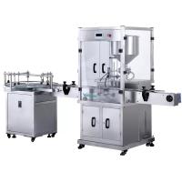 Quality 4000BPH 220V Cosmetic Liquid Filling Machine For Juice Food Capsule for sale