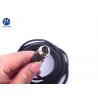 China Waterproof 10 Meters Aviation Cable 4 Pin Screw Connector For Spliter Monitoring Camera factory