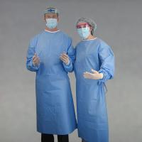 China Disposable surgical gown,SMS/SMMS surgical gown,Non-woven surgical gown factory