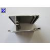 China Champagne Electrophoresis Aluminum Door Profiles With Decorative Lines factory