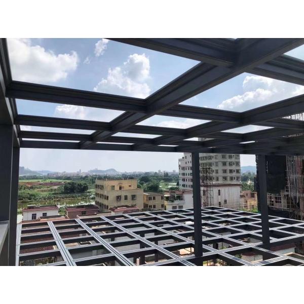 Quality Customized Glass Roof Sunroom Rain Resistance Low Maintenance for sale
