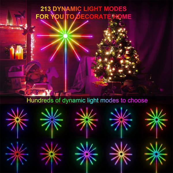 Quality Music Sync Firework Smart LED Music Light for sale