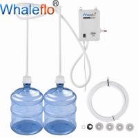 China Whaleflo BW series 5 gallon water pump bottle dispenser system double duel 110V/230V white color factory