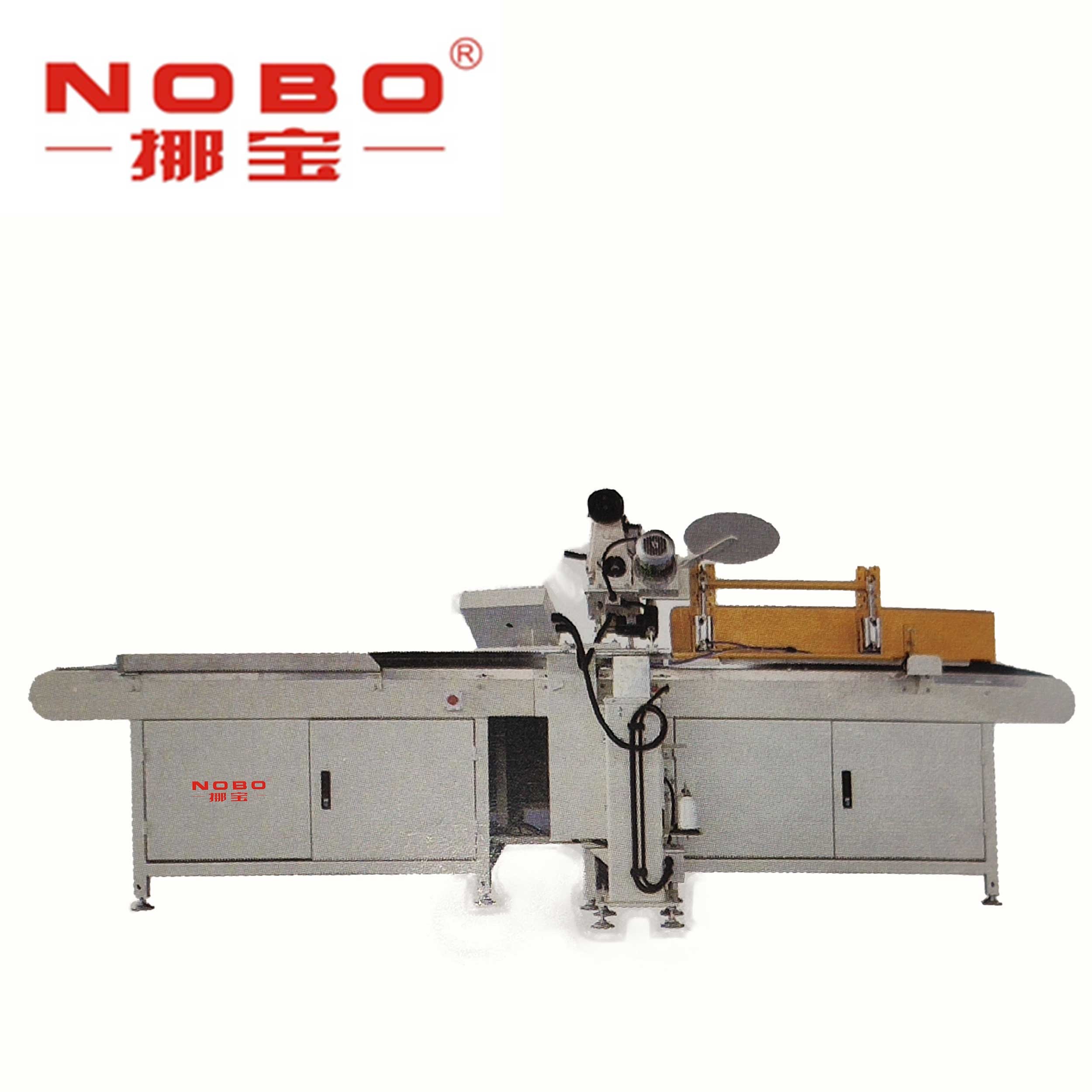 China Nobo Mattress Edge Tape Machine Mattress Production Machinese factory
