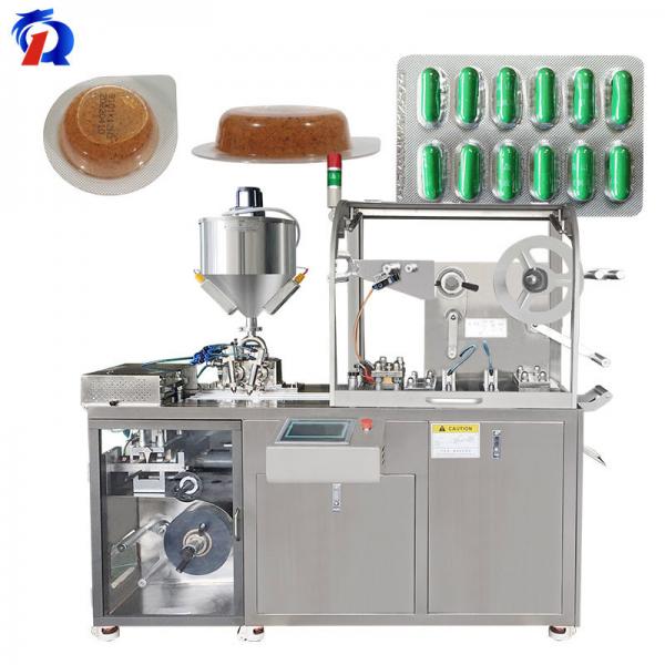 Quality Thermoforming Dpp-130l Automatic Honey Spoon Liquid Blister Packaging MachineBlister Machinery for sale