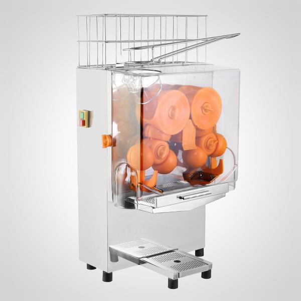 Quality Industrial Electric Commercial Orange Juicer Machine / Fruit Juice Extracting for sale