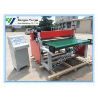 Quality Paper Fabric Automatic Roll Slitting Machine PLC Control System Non - Standard Custom for sale