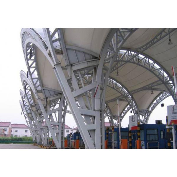 Quality galvanized steel roof truss space frame galpones prefabricados steel frame for sale