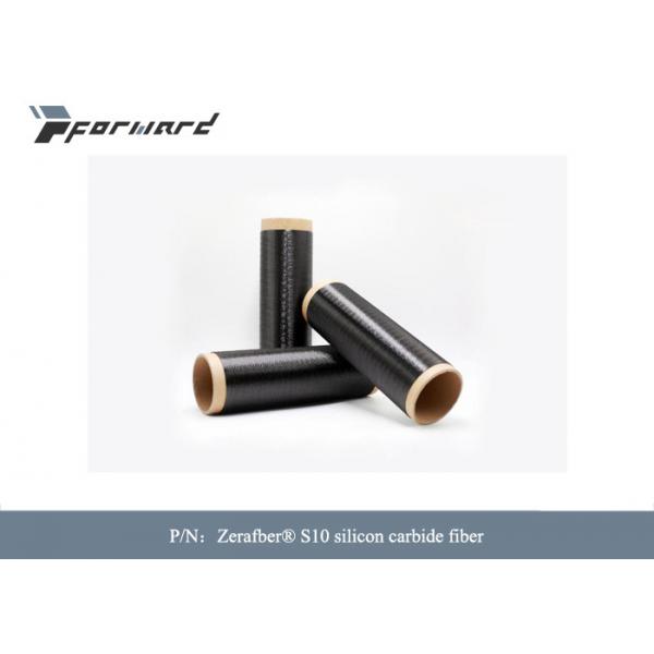 Quality Low Density 2.5g/Cm3 Carbon Fiber Material 600 Deg Silicon Carbide Fiber for sale