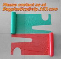 China Colorful HDPE APRON, kitchen apron, disposable, aprons, LDPE apron, HDPE apron, PE apron factory