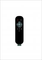 China Low Power Consumption RF4CE Remote Control Multi - Frequency Customized Logo factory
