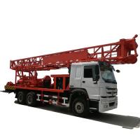 Quality Multi Function Truck Mounted Hydraulic Drilling Rig Machine for sale