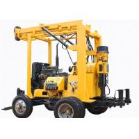 Quality Brand New XYT-2B Core Drilling Rig Mounted On Trailer With Self-erect Hydraulic for sale