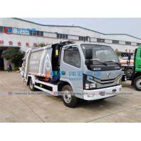 China Rear Loader EURO 6 Dongfeng Home Waste Compactor Truck factory