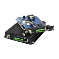 Quality Analog Video Bidi RS232 Data 10/100M Ethernet Media Converter DC5V 40km FC Fiber for sale