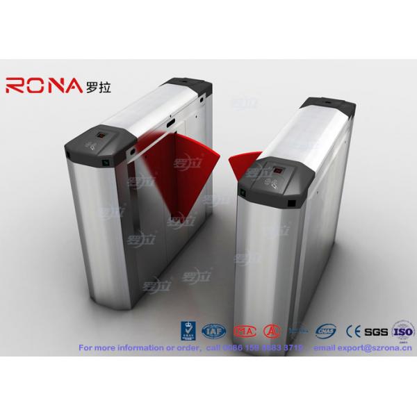 Quality Latest Standard Mold Product Flap Barrier Gate Flap Turnstile With 304 Stainless for sale