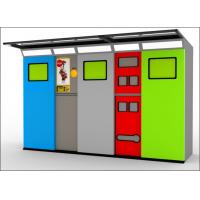 Quality University Multi-Container Waste And Garbage Reverse Recycling Vending Machine for sale