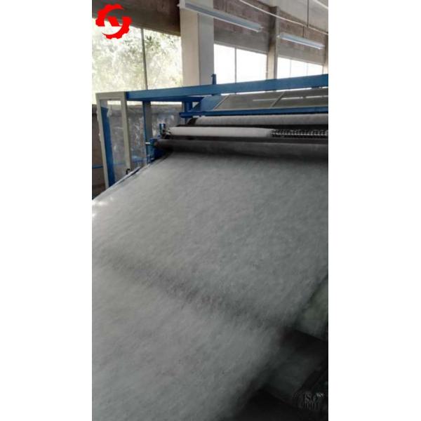 Quality Polypropylene Geotextile 3.5m Non Woven Fabric Production Line Product Weight 100-1000g/M2 for sale