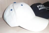 China Custom hat embroidery / sports hat, adult size, white, baseball cap and 100% cotton factory