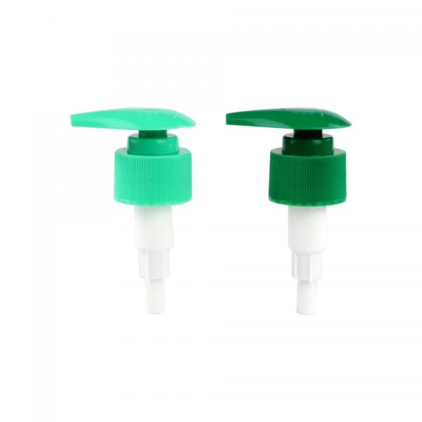 Quality 1.8-2.0ml Shampoo Lotion Pump Customized Neck Size Matte Black Green Hand Wash Soap Dispenser Pump for sale
