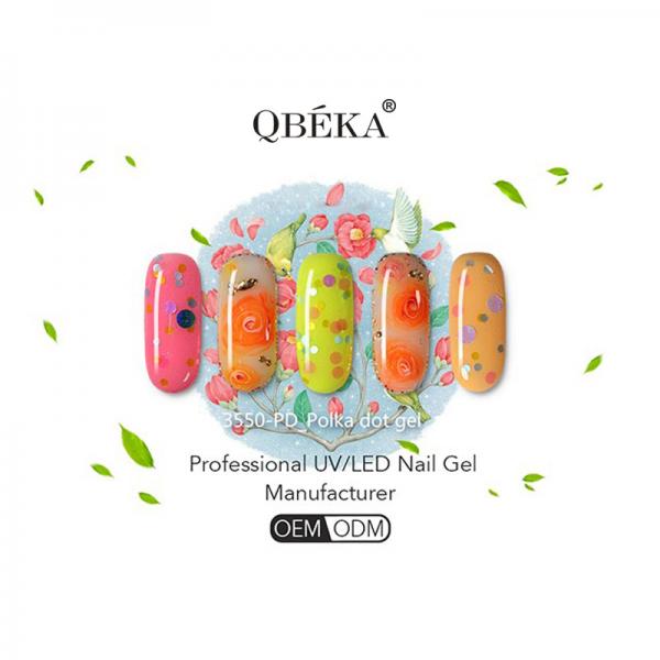 Quality 100% Non Toxic QBEKA Base Gel Nail Polish Tenacious Nail Treatment 5ml/8ml for sale