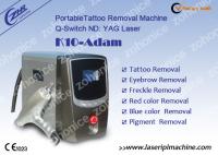 China CE Zohonice Q Switched Nd Yag Laser Machine Freckle Remove Nevus Removal factory
