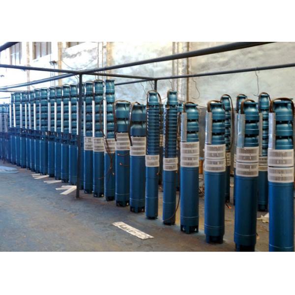 Quality 2.2kw 3kw 4kw Submersible Irrigation Pump , Agriculture Deep Well Water Pump for sale