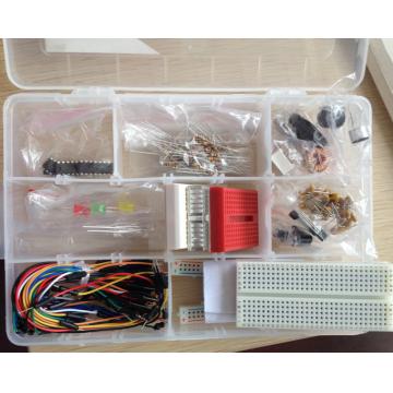 Quality Small Solderless Breadboard Experiment Project Kit With Many Components for sale