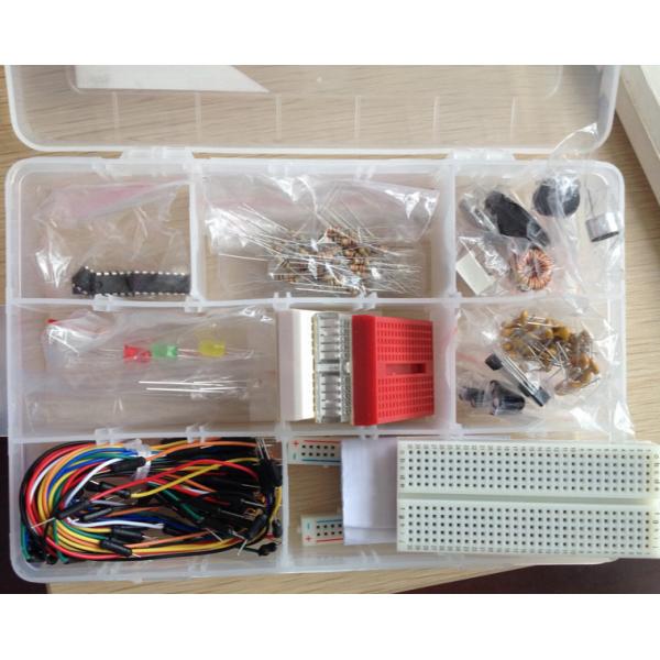 Quality Small Solderless Breadboard Experiment Project Kit With Many Components for sale