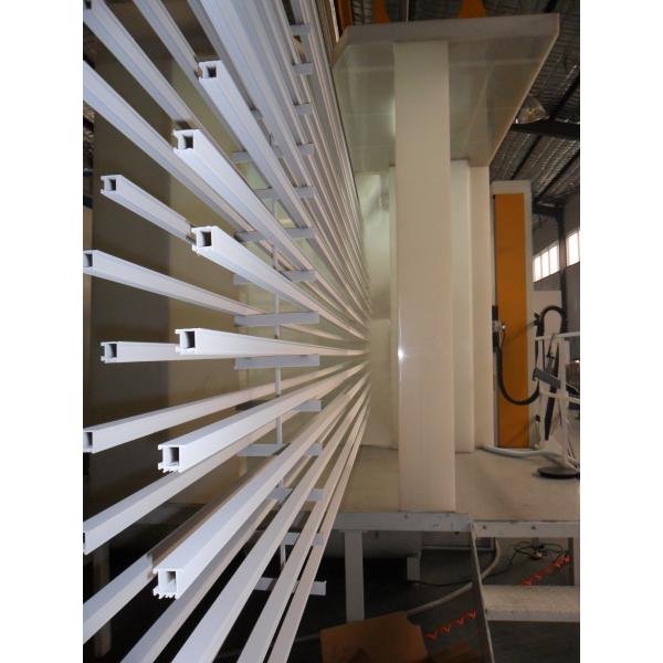 Quality Electrostatic Automated Powder Coating Line With Spray Tunnel Pretreatment 50W for sale