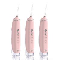 Quality ISO13485 145ml Dental Water Flosser 1400mAh Oral Teeth Cleaner for sale