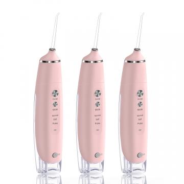 Quality ISO13485 145ml Dental Water Flosser 1400mAh Oral Teeth Cleaner for sale