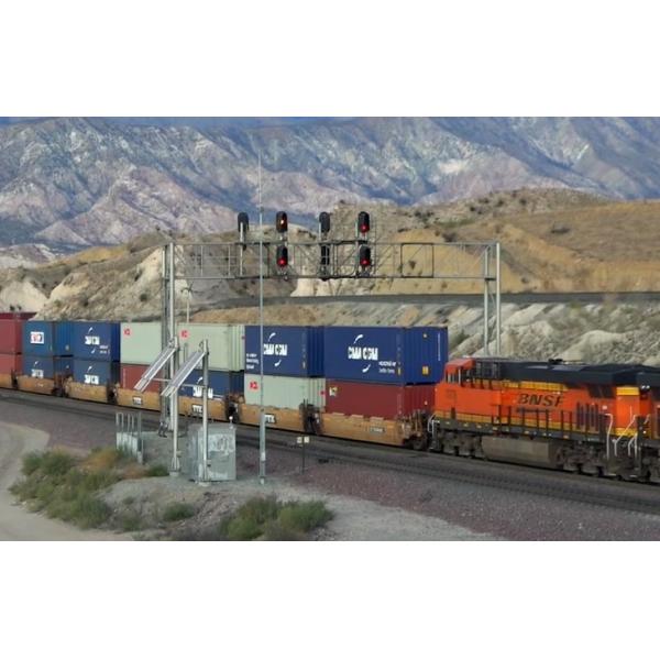 Quality DDP International Rail Freight Service Cargo Transportation From China To USA for sale