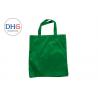 China Green Polyester Tote Bags Silk Screen Printing Advertising Suitable Carrier Sustainable factory