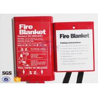China Flame Retardant Fabric Fiberglass Fire Blanket for Thermal Heat Protection factory