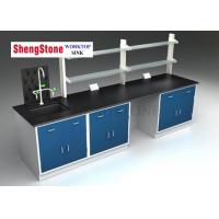 China Science Lab Countertops , Epoxy Resin Laboratory Countertops Strong Acid Resistance factory