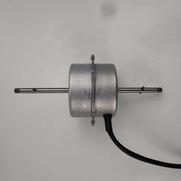 Quality Asynchronous AC Fan Motor Double Shaft 10w-100w Capacitor Run Asynchronous For for sale