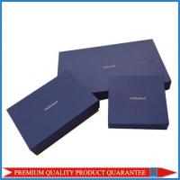 China Luxury Apparel Garment Packaging Paper Gift Box Custom Logo Color Print factory