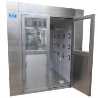 Quality Medical Class 100 Stainless Steel Air Shower Clean Room Laboratory for sale