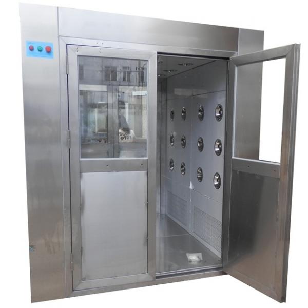Quality Medical Class 100 Stainless Steel Air Shower Clean Room Laboratory for sale