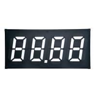 China Reflective Gas Station Price Flip Signs Magnetic Four Digits Flip Board Caution Board factory