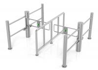 China SS304 Arm Pedestrian Swing Gate 1500mm Width Anti Tailgating For Wheelchair factory
