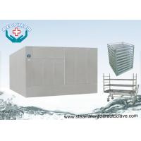 China Large Steam Sterilizer Double Door Autoclave Reducing Microorganism To 7 Logs for sale